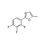 5-Methyl-2-(2,3,4-trifluorophenyl)oxazole