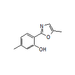 5-Methyl-2-(5-methyloxazol-2-yl)phenol