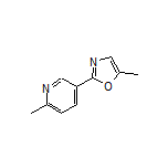 5-Methyl-2-(6-methylpyridin-3-yl)oxazole