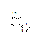 2-Methyl-3-(5-methyloxazol-2-yl)phenol