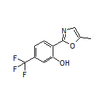 2-(5-Methyloxazol-2-yl)-5-(trifluoromethyl)phenol