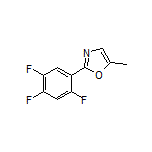 5-Methyl-2-(2,4,5-trifluorophenyl)oxazole