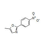 5-Methyl-2-(4-nitrophenyl)oxazole