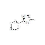 5-Methyl-2-(pyridin-4-yl)oxazole