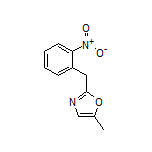 5-Methyl-2-(2-nitrobenzyl)oxazole