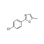 2-(4-Chlorophenyl)-5-methyloxazole