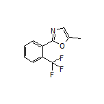 5-Methyl-2-[2-(trifluoromethyl)phenyl]oxazole