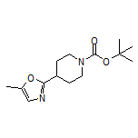 2-(1-Boc-piperidin-4-yl)-5-methyloxazole
