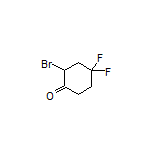 2-Bromo-4,4-difluorocyclohexanone
