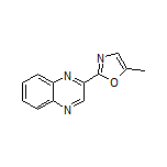 5-Methyl-2-(quinoxalin-2-yl)oxazole