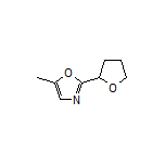 5-Methyl-2-(tetrahydrofuran-2-yl)oxazole