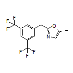 2-[3,5-Bis(trifluoromethyl)benzyl]-5-methyloxazole