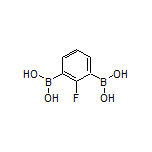 2-Fluoro-1,3-phenylenediboronic Acid