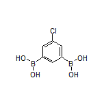 (5-Chloro-1,3-phenylene)diboronic Acid