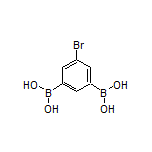 (5-Bromo-1,3-phenylene)diboronic Acid