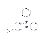 [4-(tert-Butyl)phenyl]diphenylsulfonium Bromide