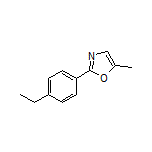 2-(4-Ethylphenyl)-5-methyloxazole