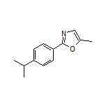 2-(4-Isopropylphenyl)-5-methyloxazole