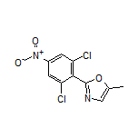 2-(2,6-Dichloro-4-nitrophenyl)-5-methyloxazole