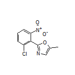 2-(2-Chloro-6-nitrophenyl)-5-methyloxazole