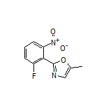 2-(2-Fluoro-6-nitrophenyl)-5-methyloxazole