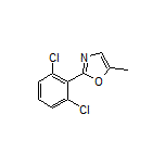 2-(2,6-Dichlorophenyl)-5-methyloxazole