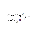 2-(2-Chlorobenzyl)-5-methyloxazole