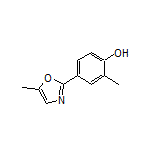 2-Methyl-4-(5-methyloxazol-2-yl)phenol