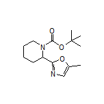 2-(1-Boc-piperidin-2-yl)-5-methyloxazole