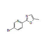 2-(5-Bromopyridin-2-yl)-5-methyloxazole