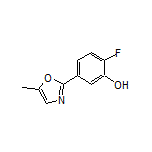 2-Fluoro-5-(5-methyloxazol-2-yl)phenol