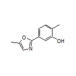 2-Methyl-5-(5-methyloxazol-2-yl)phenol