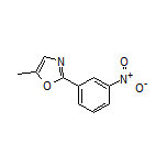 5-Methyl-2-(3-nitrophenyl)oxazole