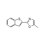 2-(Benzo[b]thiophen-2-yl)-5-methyloxazole