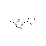 2-Cyclopentyl-5-methyloxazole