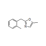 5-Methyl-2-(2-methylbenzyl)oxazole