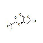 (R)-2,5-Dioxotetrahydrofuran-3-yl 2,2,2-trifluoroacetate