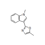 5-Methyl-2-(1-methyl-1H-indol-3-yl)oxazole