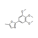 5-Methyl-2-(3,4,5-trimethoxyphenyl)oxazole