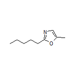 5-Methyl-2-pentyloxazole