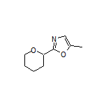5-Methyl-2-(tetrahydro-2H-pyran-2-yl)oxazole