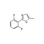 2-(2,6-Difluorophenyl)-5-methyloxazole