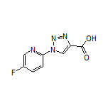 1-(5-Fluoro-2-pyridyl)-1H-1,2,3-triazole-4-carboxylic Acid