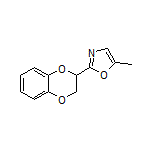 2-[2,3-Dihydrobenzo[b][1,4]dioxin-2-yl]-5-methyloxazole