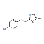 2-(4-Chlorophenethyl)-5-methyloxazole