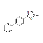 2-[[1,1’-Biphenyl]-4-yl]-5-methyloxazole