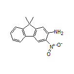 9,9-Dimethyl-3-nitro-9H-fluoren-2-amine9,9-Dimethyl-3-nitro-9H-fluoren-2-amine