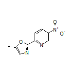 5-Methyl-2-(5-nitropyridin-2-yl)oxazole