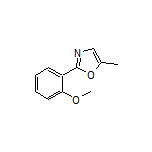 2-(2-Methoxyphenyl)-5-methyloxazole