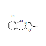 2-(2,3-Dichlorobenzyl)-5-methyloxazole